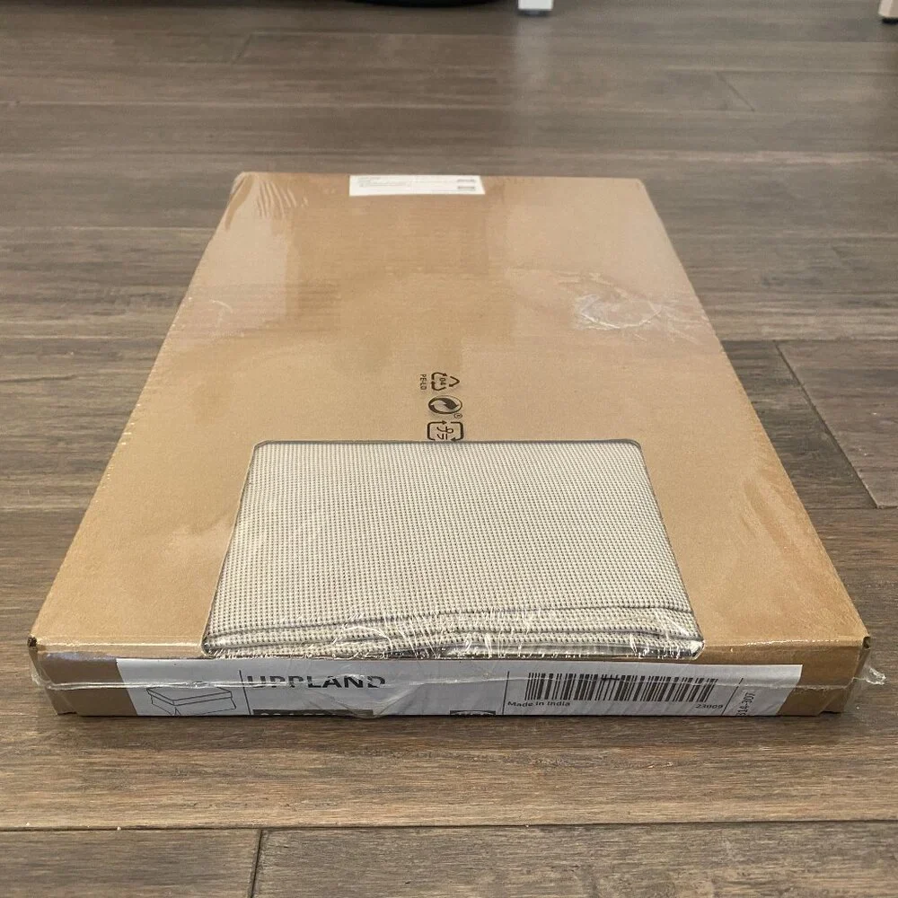New ! IKEA UPPLAND Cover For Ottoman With Storage Totebo Light Beige 004.854.03